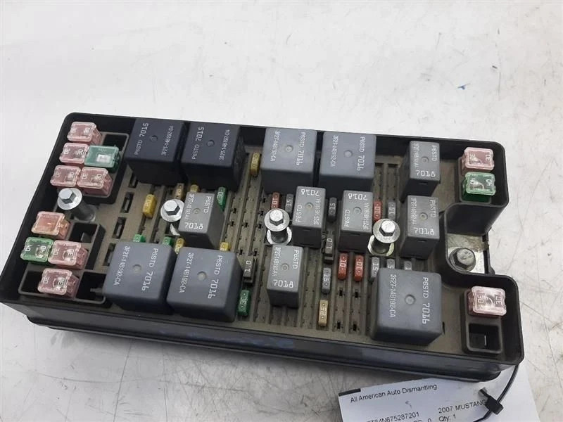 2007-2008 Ford Mustang Engine Fuse Box Oem With Warranty