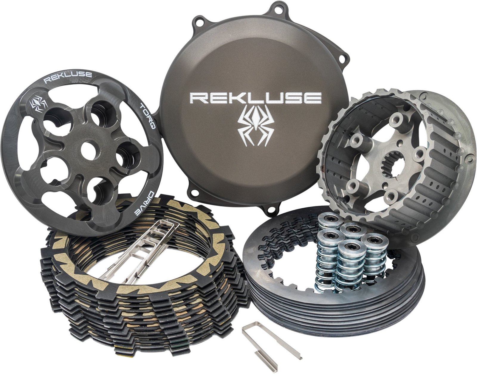 Rekluse Core Manual TorqDrive Clutch RMS-7102022 BETA 250 300 RR 2T 2018-21 NEW