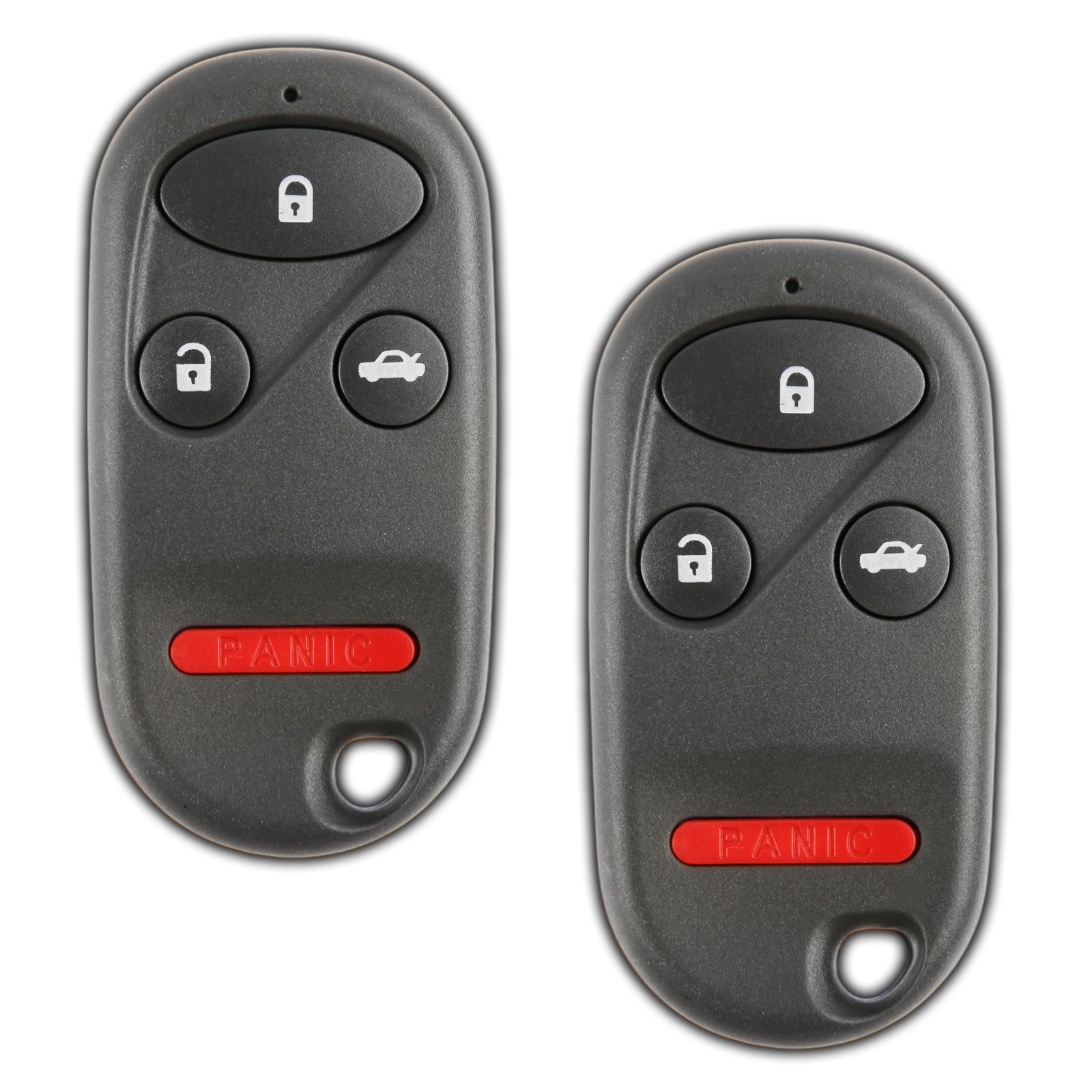 2 For 1998 1999 2000 2001 2002 Honda Accord Remote Car Keyless Entry Key Fob