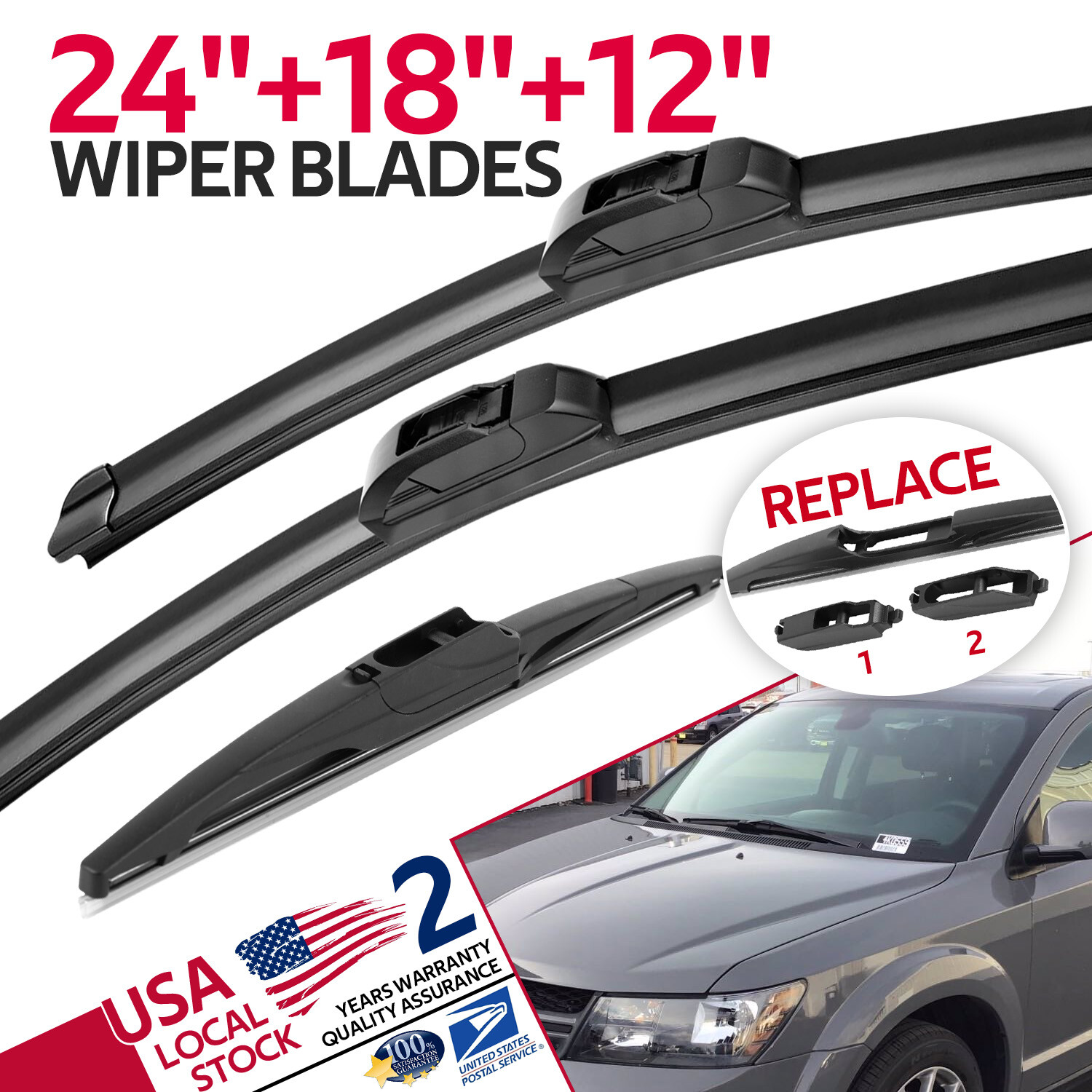 For 2009-2022 Dodge Journey 24