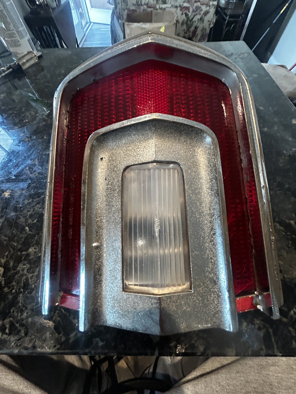 68 Plymouth GTX Sport Satellite RH Tail Light Assembly USED 426 Hemi 440 4 speed 68 Plymouth GTX Sport Satellite RH Tail Light Assembly USED 426 Hemi 440 4 speed