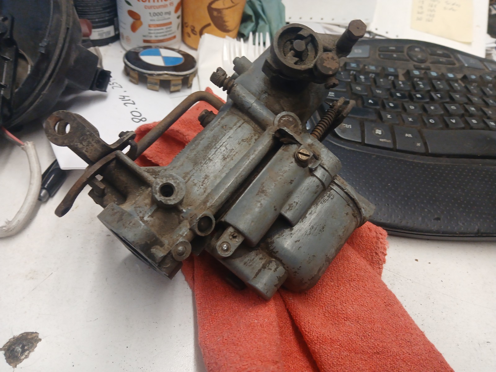 VINTAGE BRITISH ZENITH CARBURETOR 30VIG-10 C1468 HILLMAN AUSTIN NASH