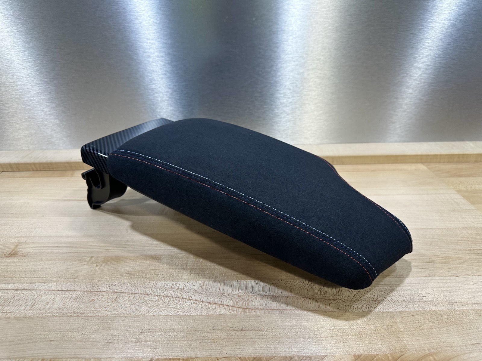 Alcantara Center Console Armrest Cover FOR BMW M3 M4 F80 F82 F83 F30 F31 F34