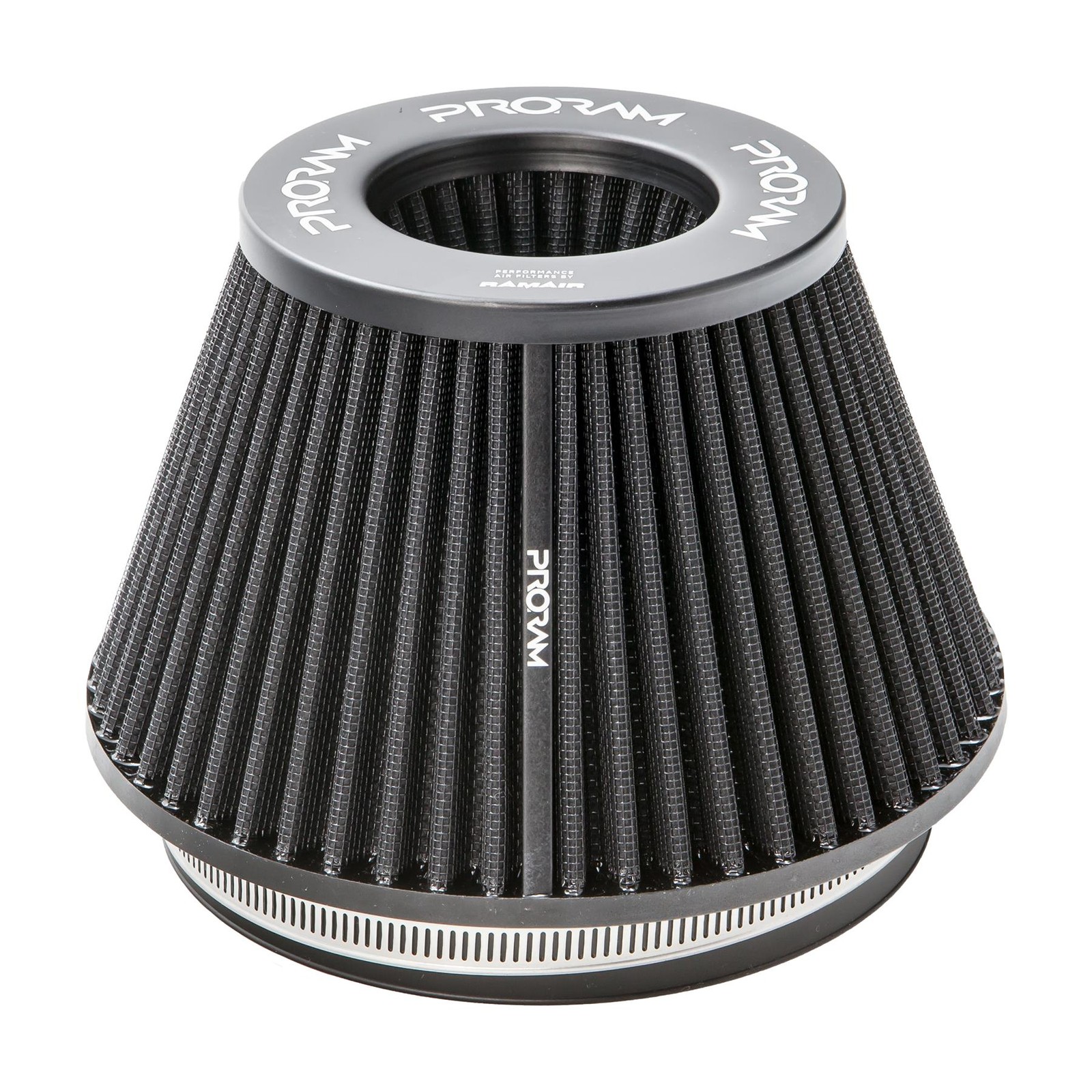Ramair Pleated Universal Performance  Cone Air Velocity Stack 127mm 5inch OD