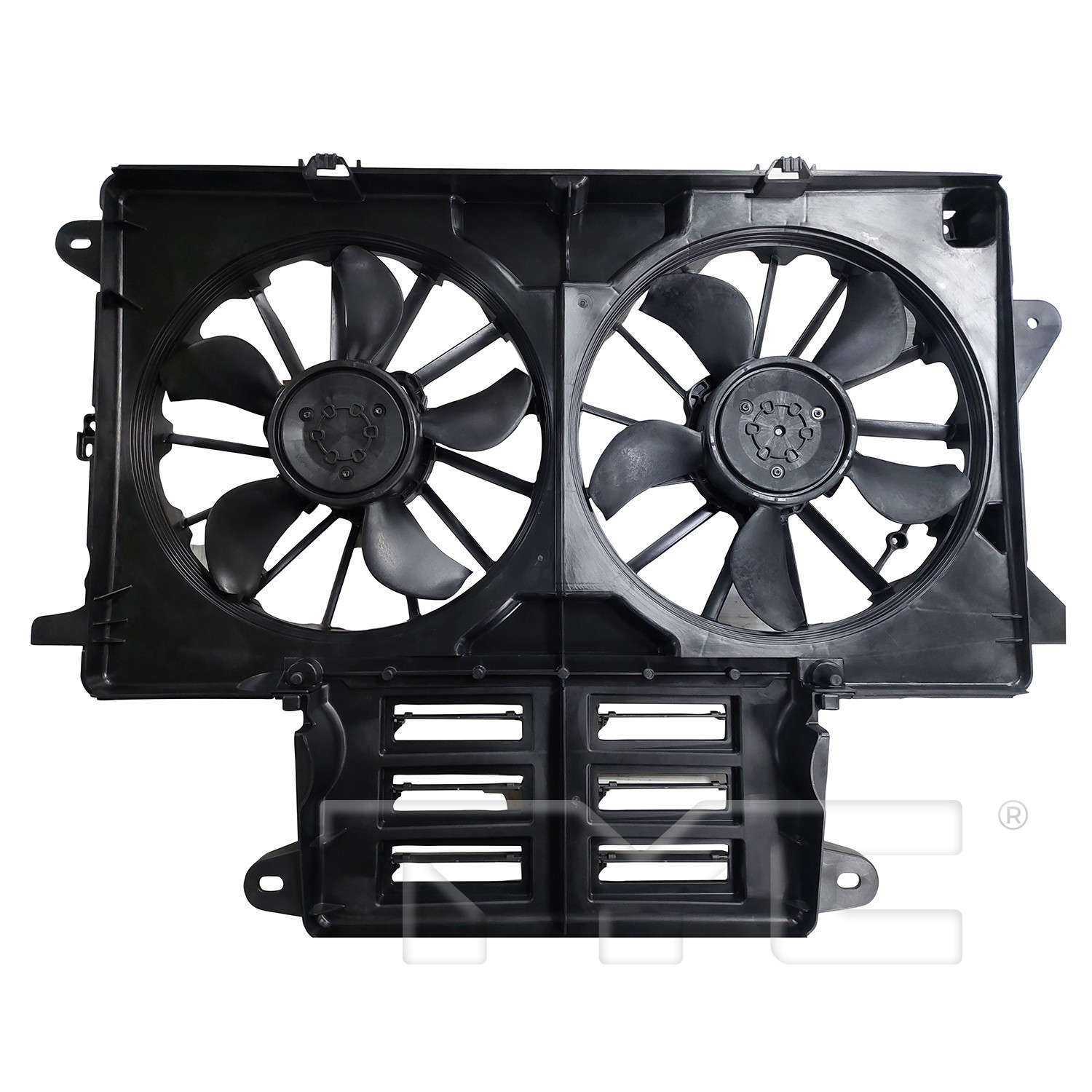 TYC Cooling Fan Assembly for Chevy Colorado 2023-2025 See Note OEM # 84888876