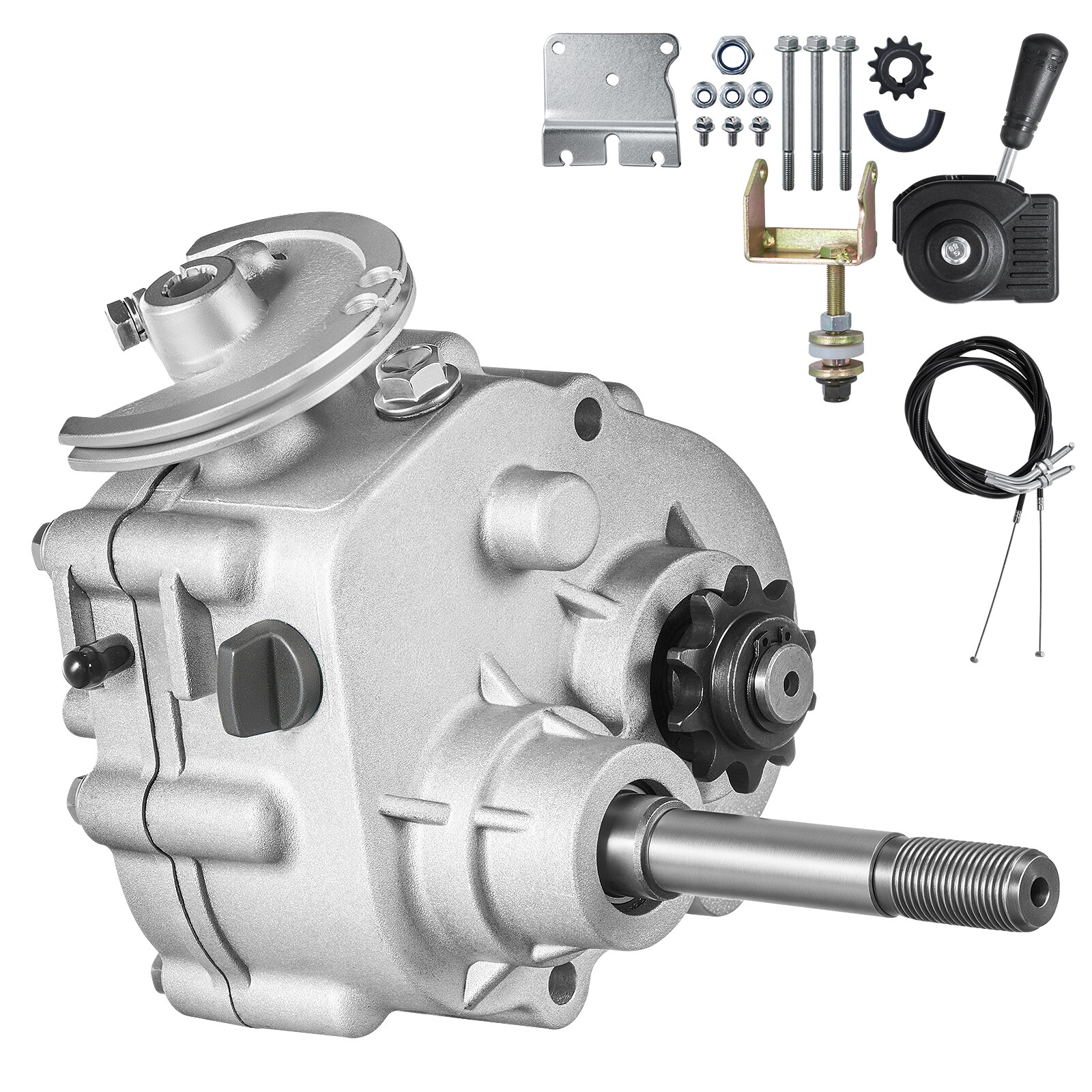 VEVOR Go Kart Forward Reverse Gear box 2HP-7HP Engine 2300RPM only Fit 30 Serie