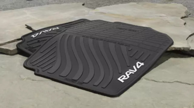 Genuine Toyota 2PC All Weather Mats RAV4 PT908-4200W-20