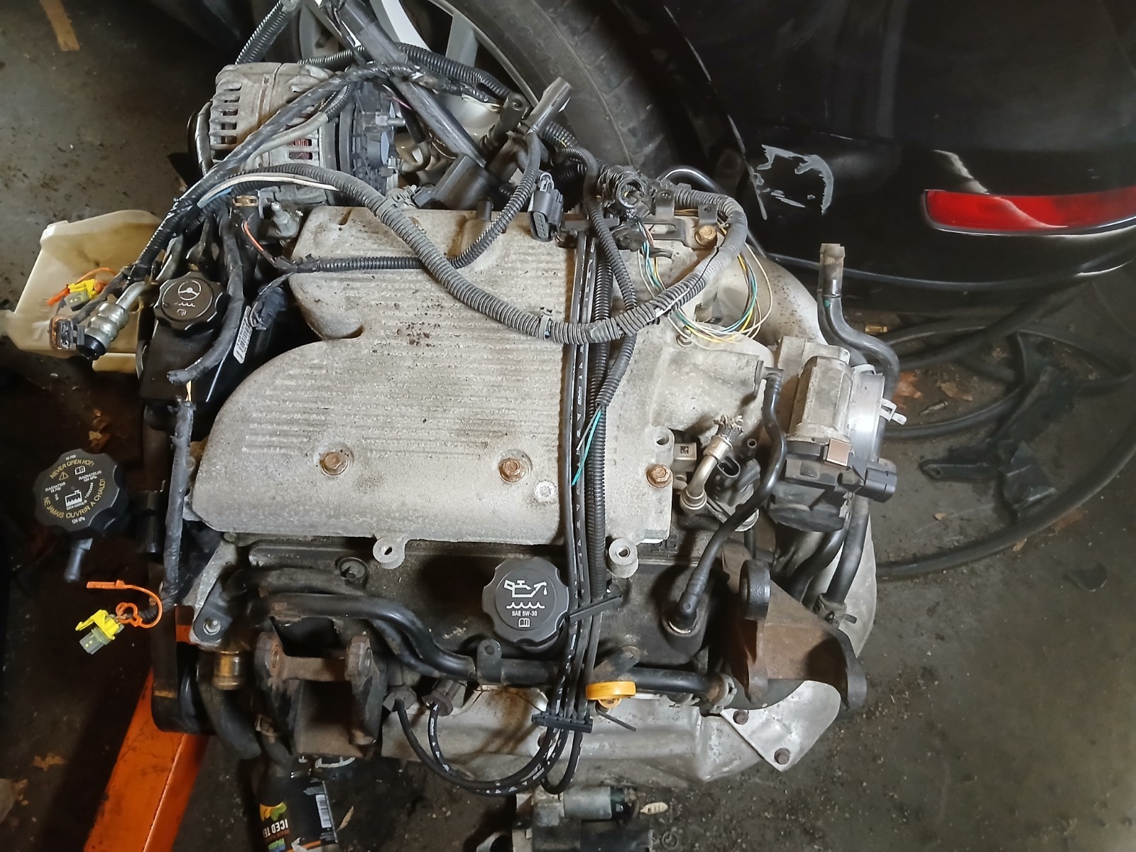 2008 Chevy Impala Engine V6 V8 2008 Chevy Impala Engine V6 V8