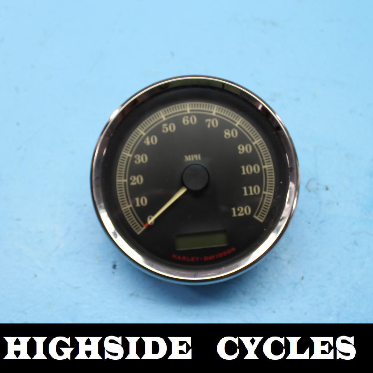 1442 13 HARLEY-DAVIDSON ROAD KING SPEEDOMETER SPEEDO GAUGE GAUGES ODO