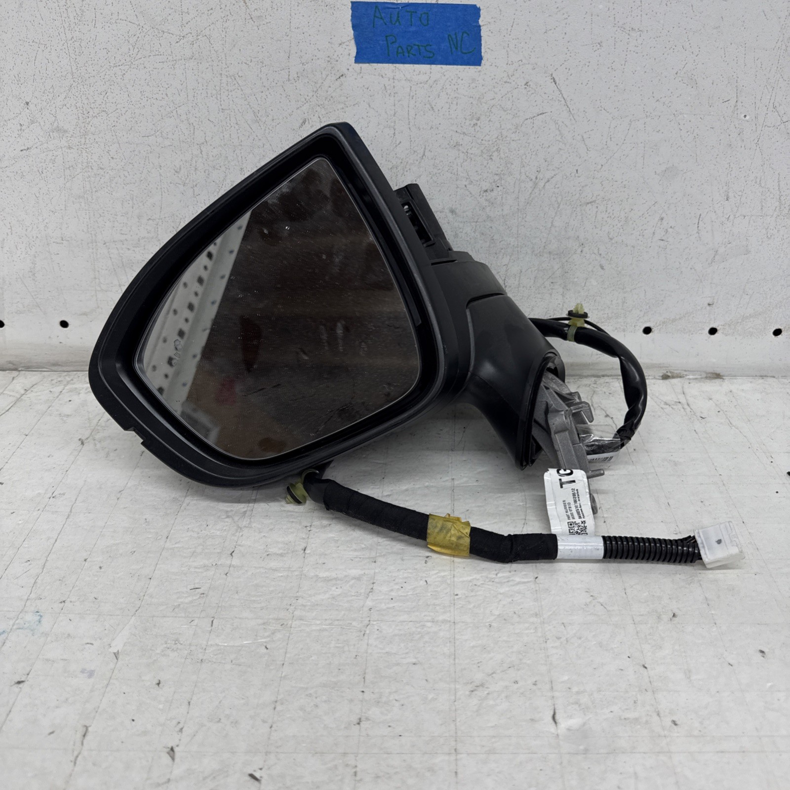 2022-2026 Nissan Pathfinder LH Driver Mirror w/ Camera OEM 96302-6TB6D No Cap