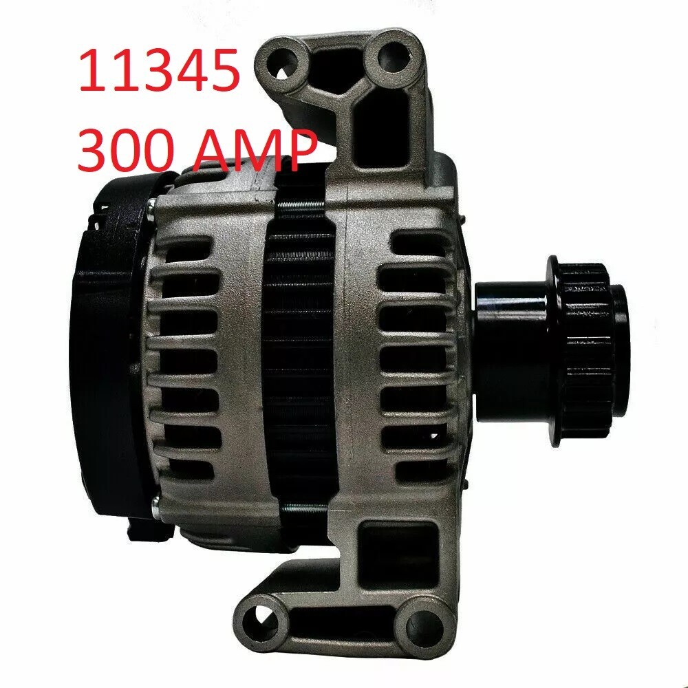 300 AMP Alternator Volvo S60 S80 XC60 XC90  2.5 & 3.0 Liter  11345