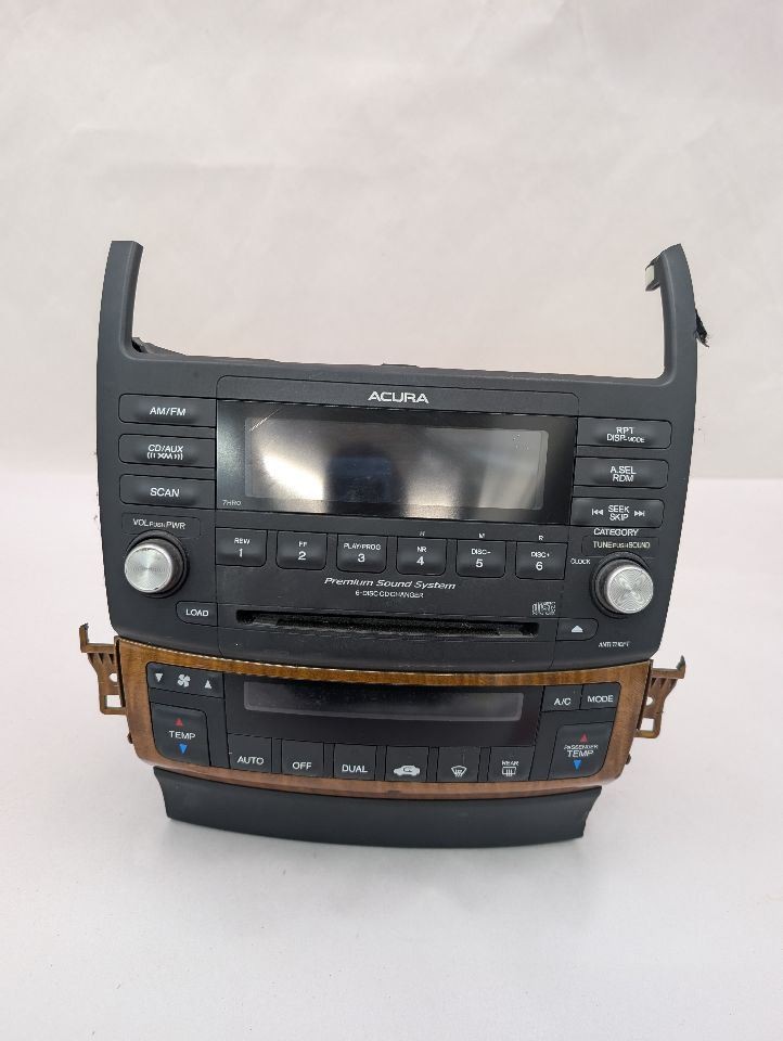 Audio Equipment Radio Receiver Assembly US Market Fits 06-08 TSX 361423
