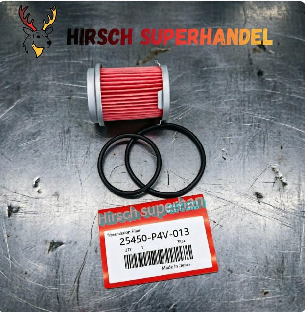 NEW FOR Honda Acura AT Trans Filter W/ Gasket 25450-P4V-013 New Service Kit