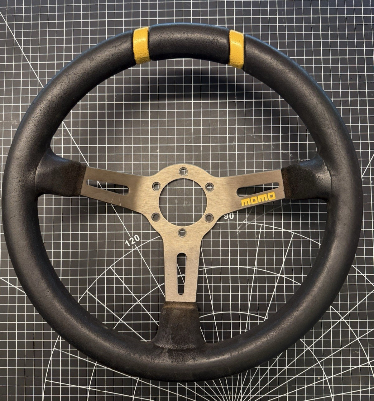 MOMO Motorsport MOD Drift Steering Wheel Black  Grip, 330mm 2017 Good Condition