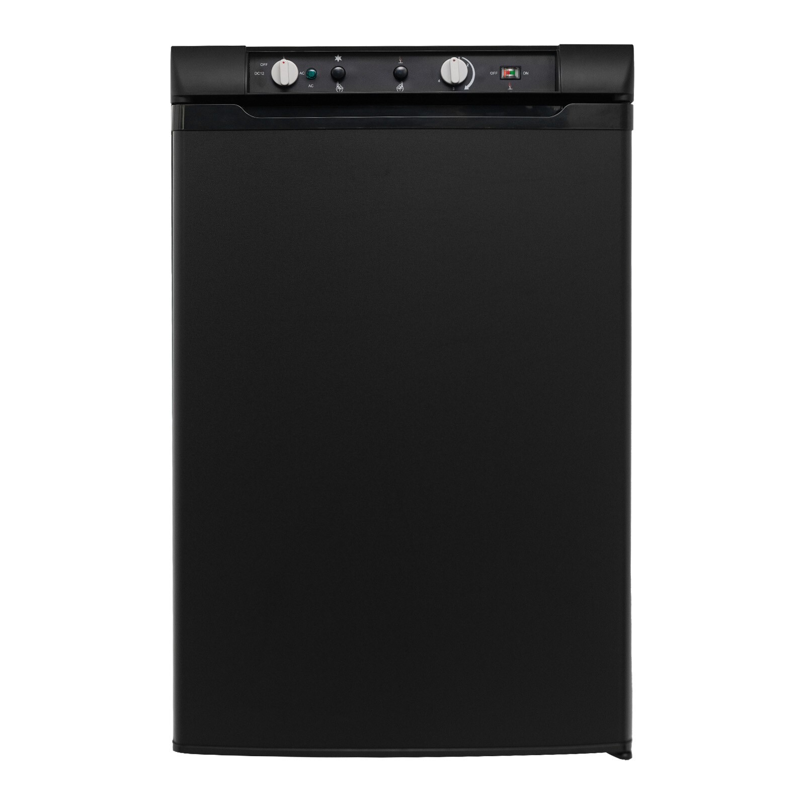 Smad 110V Fridge 3 Way Powered Camper Motorhome RV Gas Refrigerator 3.5 cu.ft