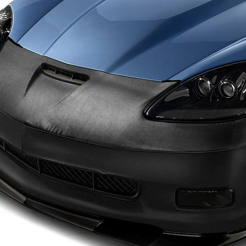 For Geo Metro 1992-1994 Coverking CMAB76GO1002 Custom Black Front End Mask