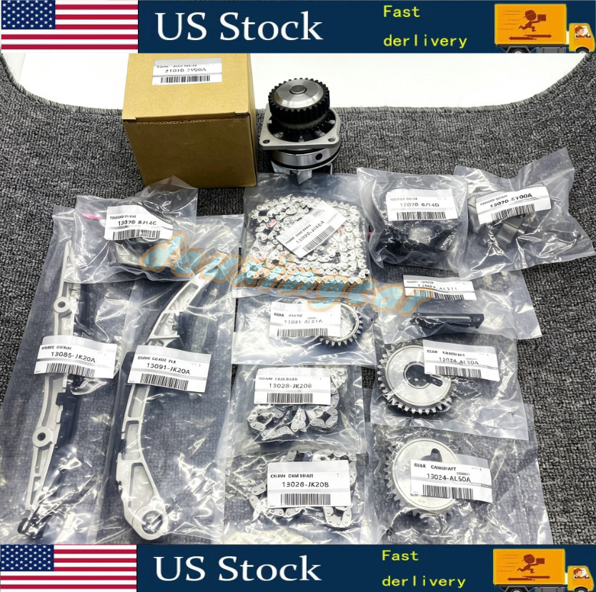 1kit of 13pcs Timing Chain kit for 07-12 Nissan Altima Maxima Murano 3.5L VQ35DE