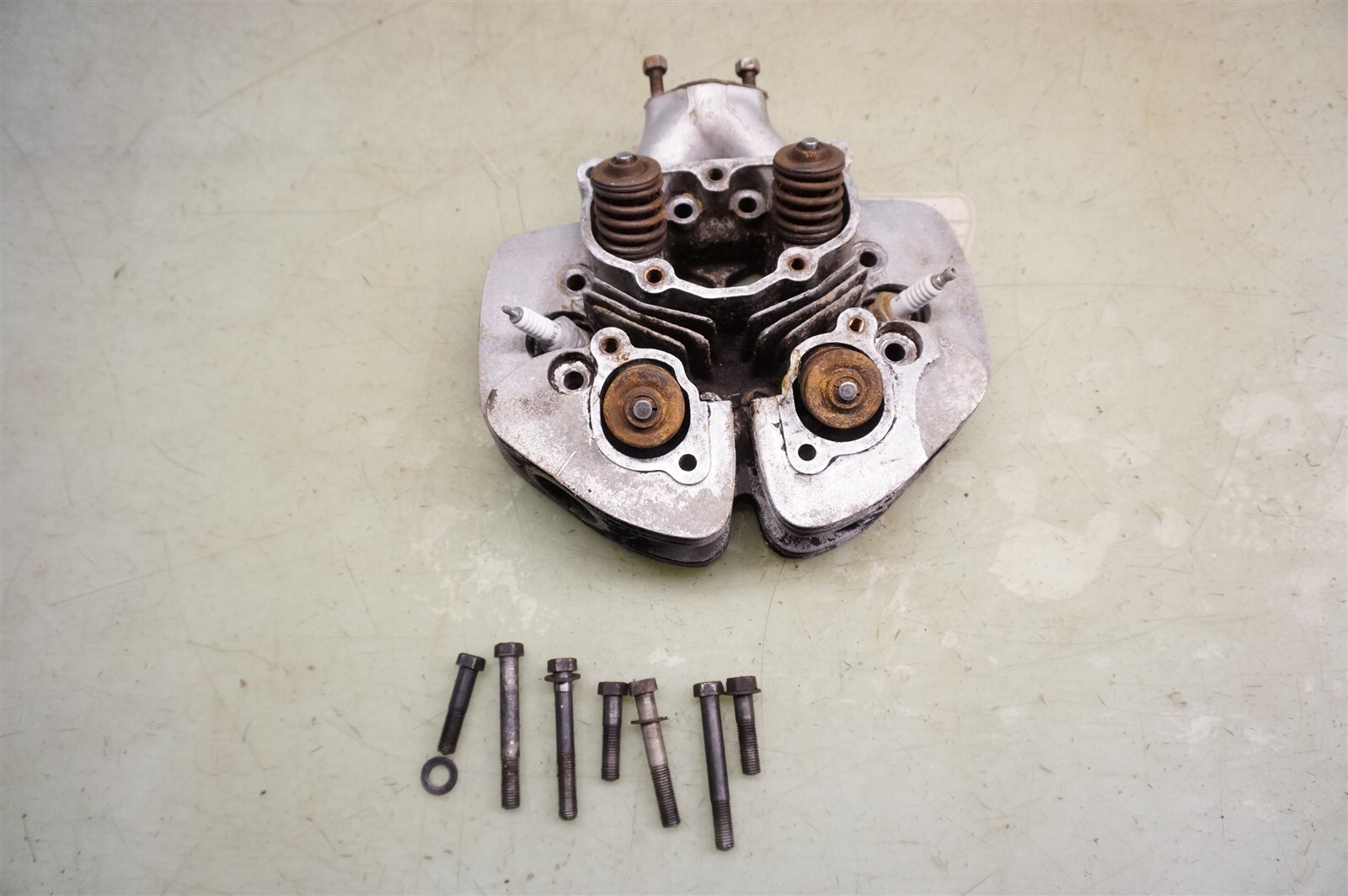 1959 BSA A10R Rocket A10 A7 Golden Flash Pre-Unit *2753 Alloy Head 