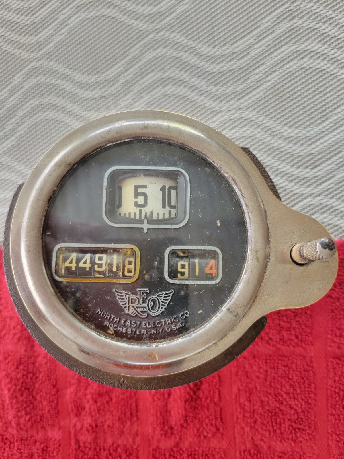 1915 1916 1917 1918 1919 REO SPEEDWAGON SPEEDOMETER ODOMETER NORTH EAST ELECTRIC 1915 1916 1917 1918 1919 REO SPEEDWAGON SPEEDOMETER ODOMETER NORTH EAST ELECTRIC