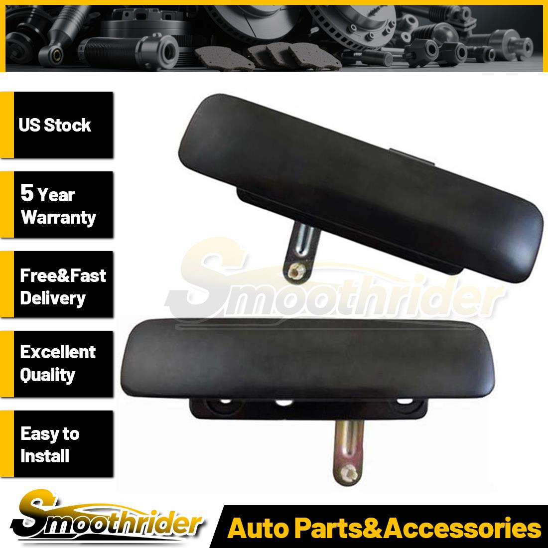 Dorman 2pcs Front Exterior Door Handle for Sterling Truck Acterra 5500 2001-2007