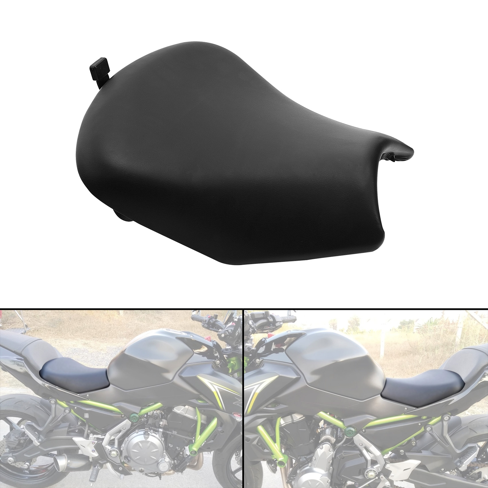 Front Driver Rider Seat Fit For KAWASAKI Ninja 650 EX650 17-26 Z650 ER650 17-26