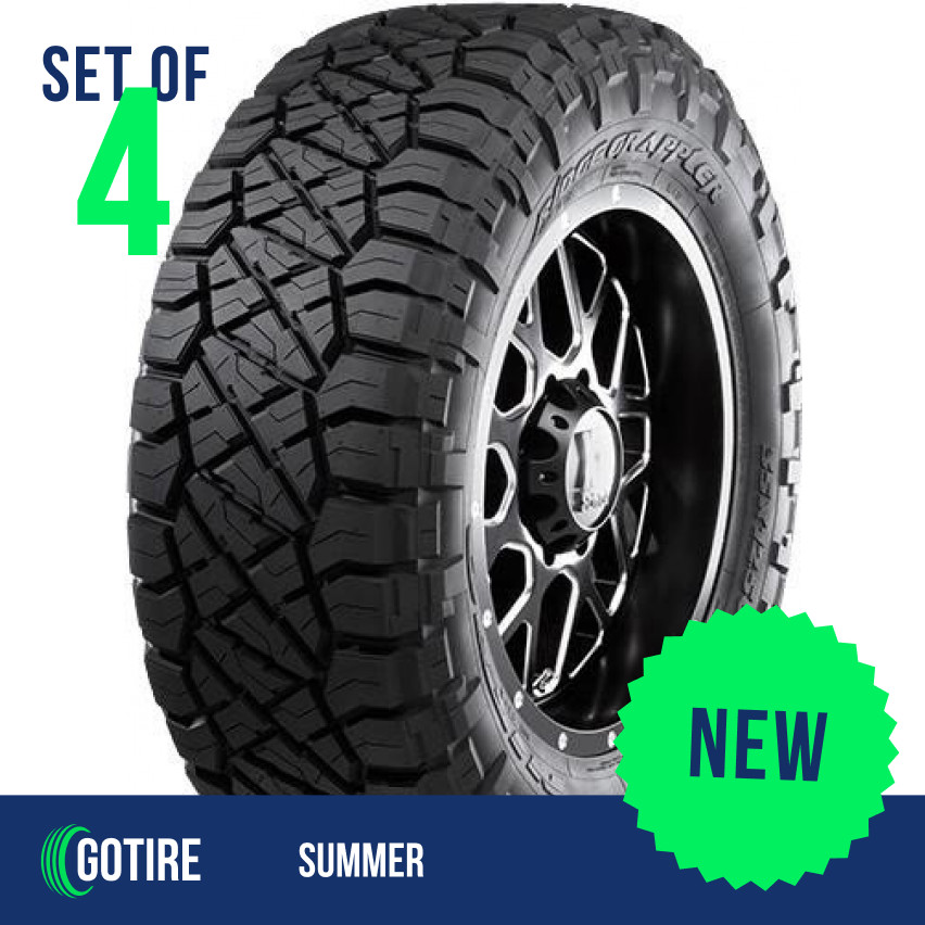 4 X New - 285/70R17 Nitto Ridge Grappler 116Q