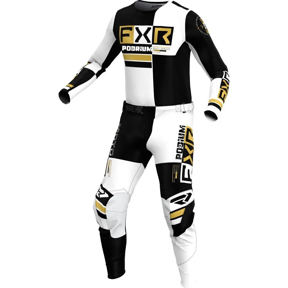FXR MX Gear Set Jersey Pants Combo 2025 Motocross Adult FXR MX Gear Set Jersey Pants Combo 2025 Motocross Adult
