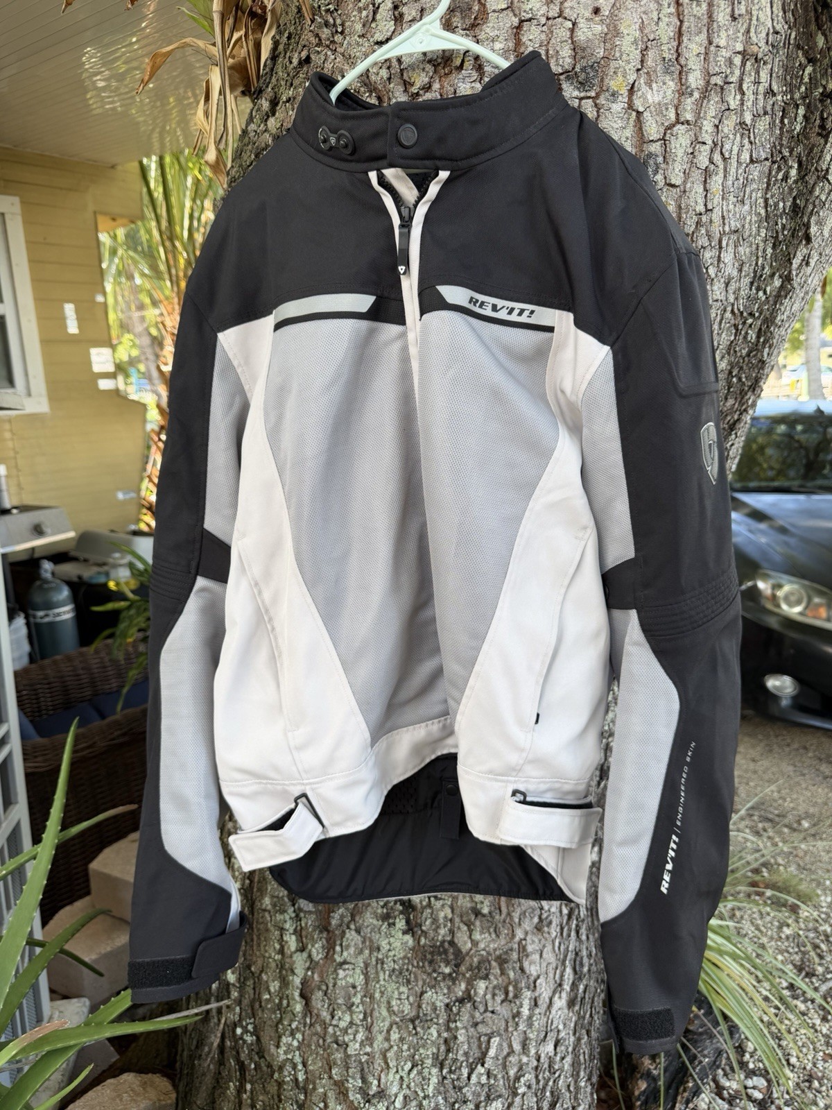 Rev'It Airwave 2 Unisex Motorcycle Jacket CE Approve XXL Rev'It Airwave 2 Unisex Motorcycle Jacket CE Approve XXL
