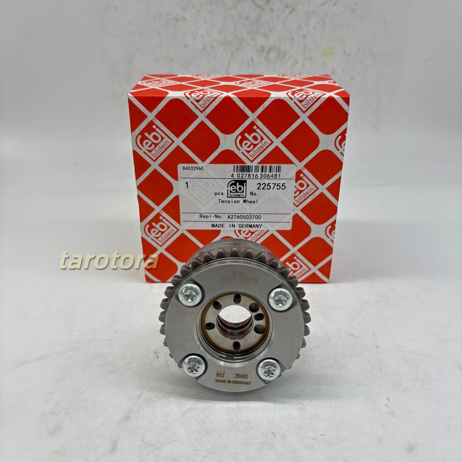 Febi Intake Right Camshaft Adjuster A2760503700 For Mercedes-Benz W212 W166