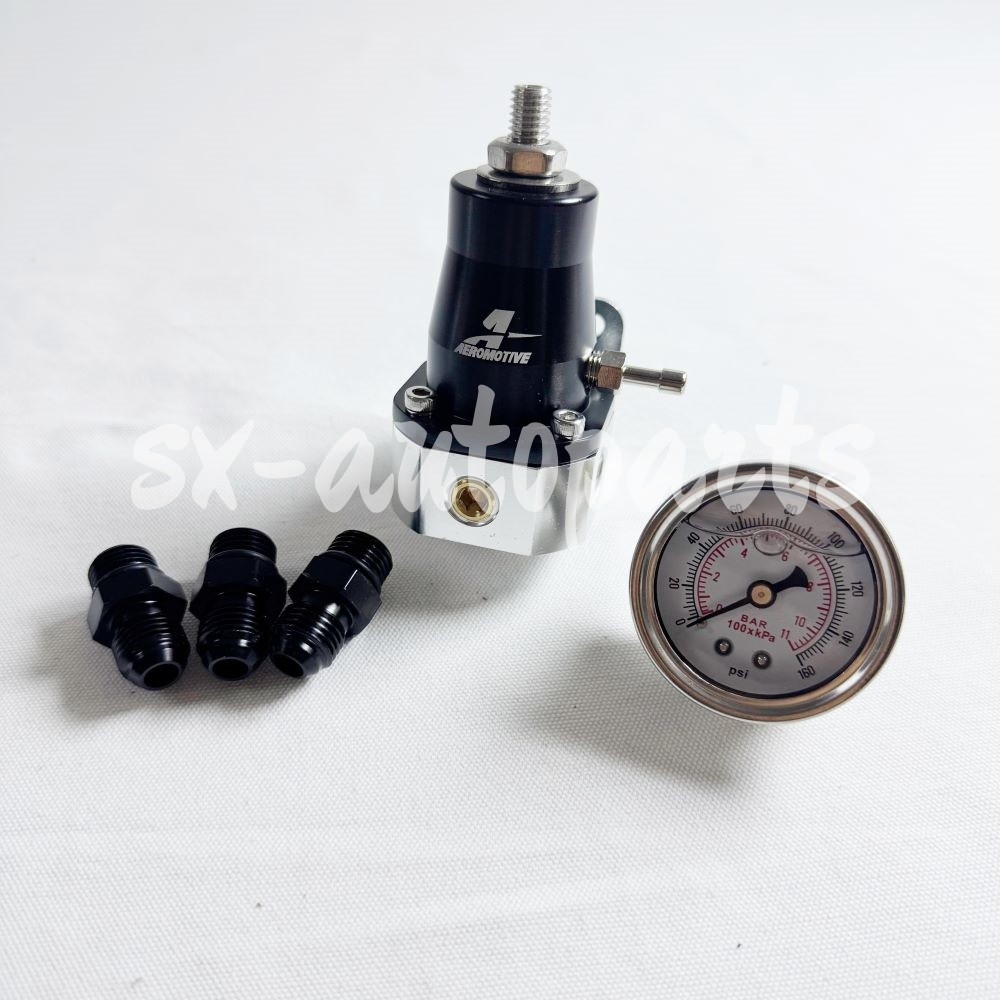 Aeromotive EFI Adjustable Fuel Pressure Regulator High Performance Bypass 13129