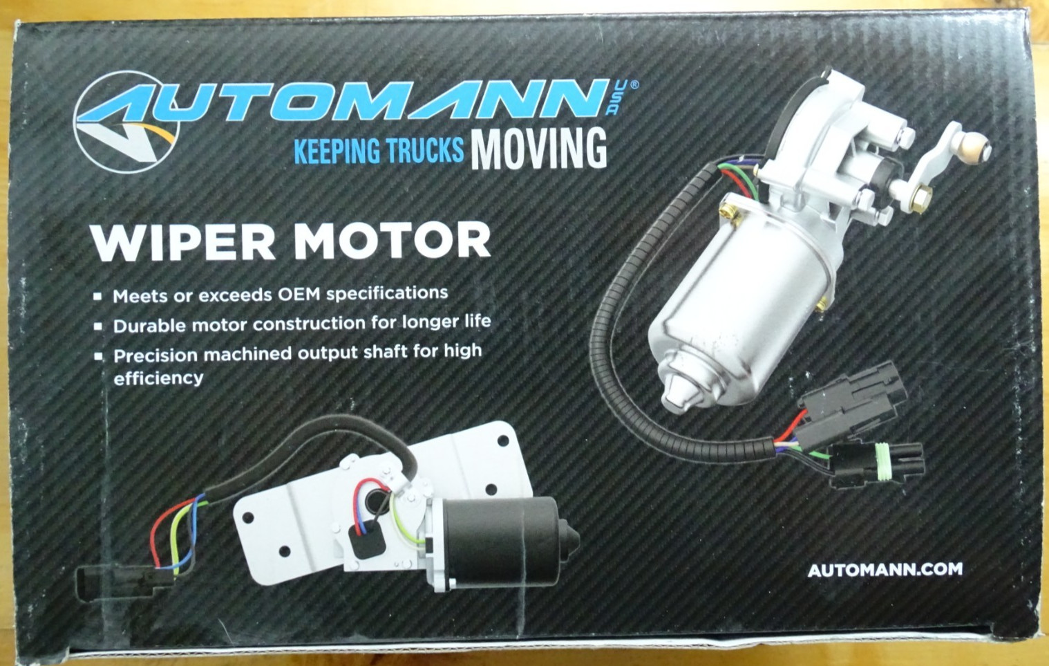 Automann Volvo Semi Windshield Wiper Motor 577.96966 VN VNL 670 Gen 1 2 New