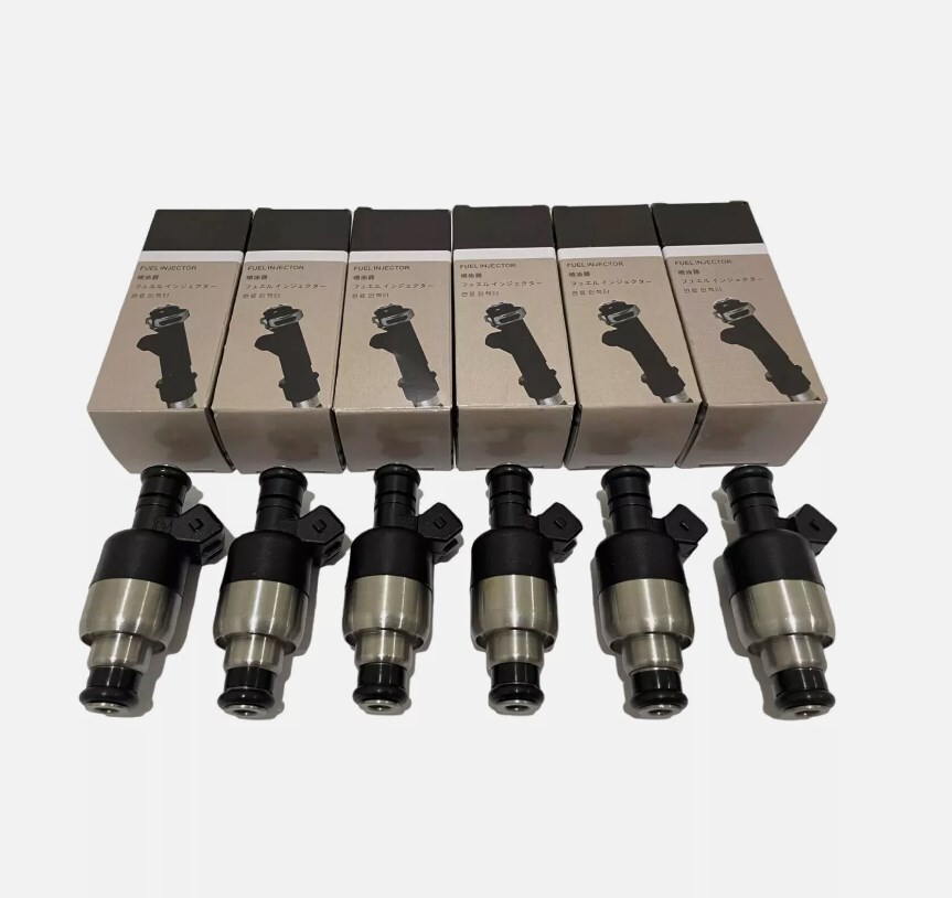 Brand New 6Pcs Fuel Injectors Set For 1985-1994 GM 2.8L 3.1L 3.3L V6 17089569