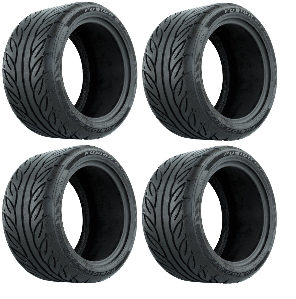 (4) GTW Fusion GTR Steel Belted Radial 19