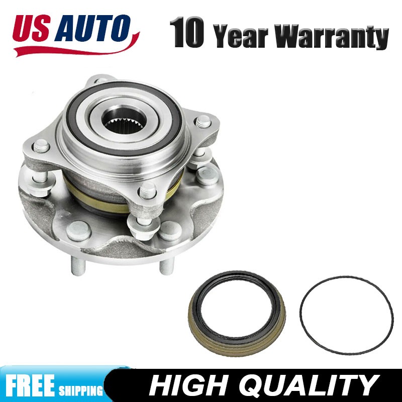 4WD Front Wheel Hub Bearing for 2005-2021 Toyota Tacoma 2003-2021 4Runner 4WD Front Wheel Hub Bearing for 2005-2021 Toyota Tacoma 2003-2021 4Runner
