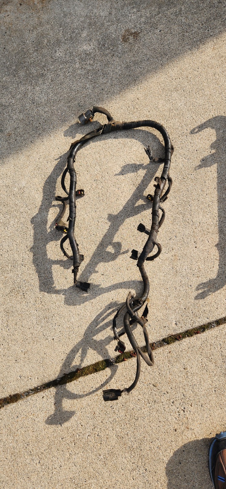 1993-1995 Ford LIGHTNING Engine & Fuel Injector Wiring Harness 1993-1995 Ford LIGHTNING Engine & Fuel Injector Wiring Harness