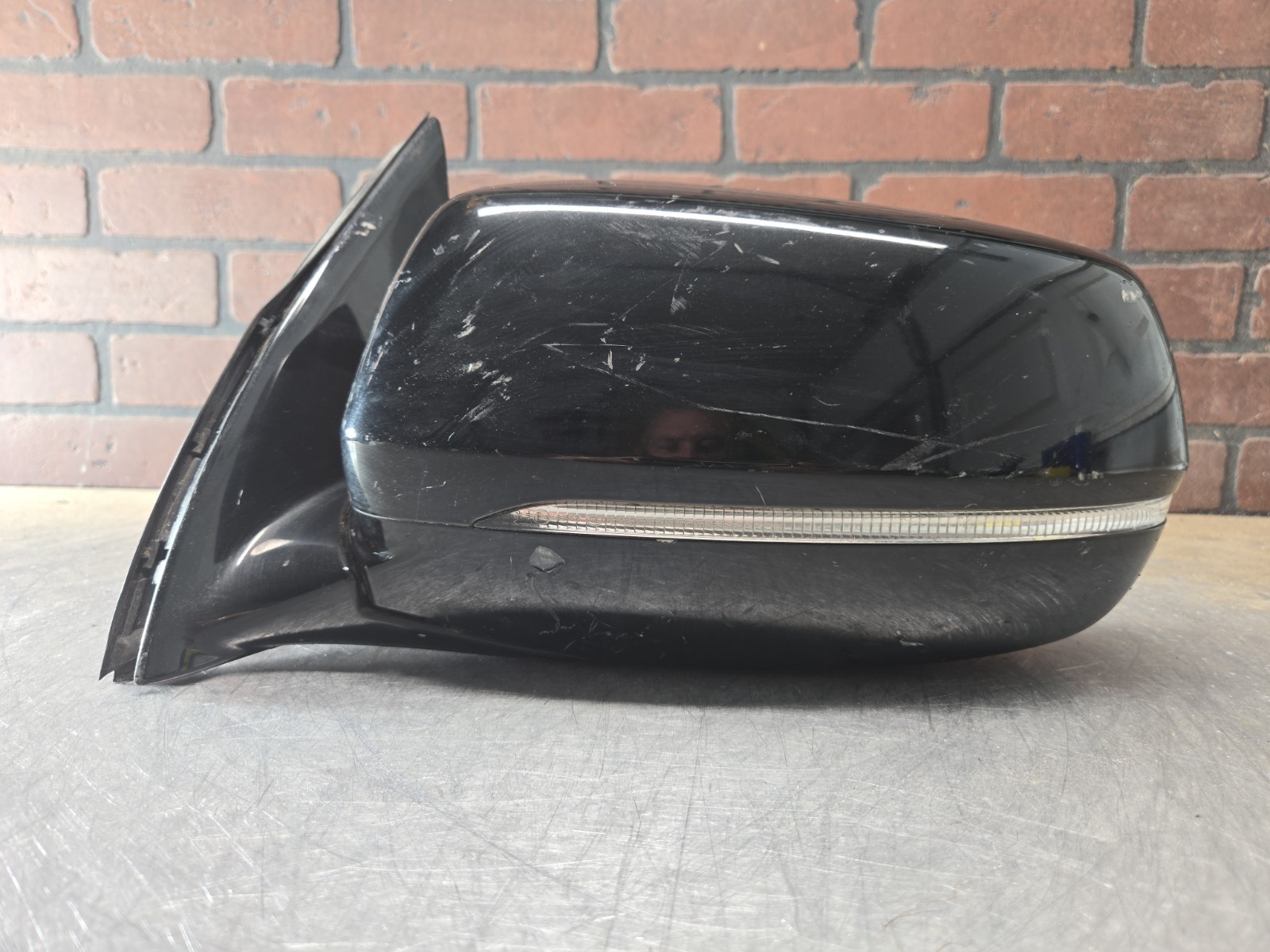 2015- 2017 Acura MDX Door Mirror 10 Wire Signal  Driver Left LH OEM 2142L