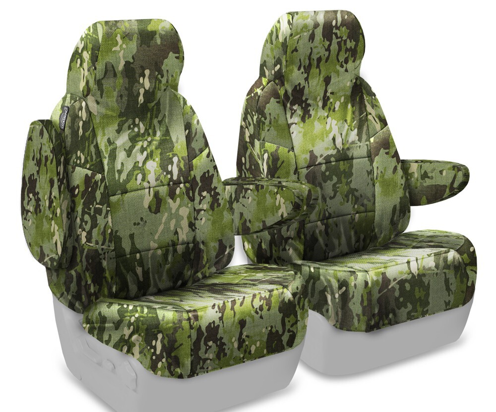 NEW Ballistic MultiCam Tropic Camo Camouflage Seat Covers  / 5102057-37
