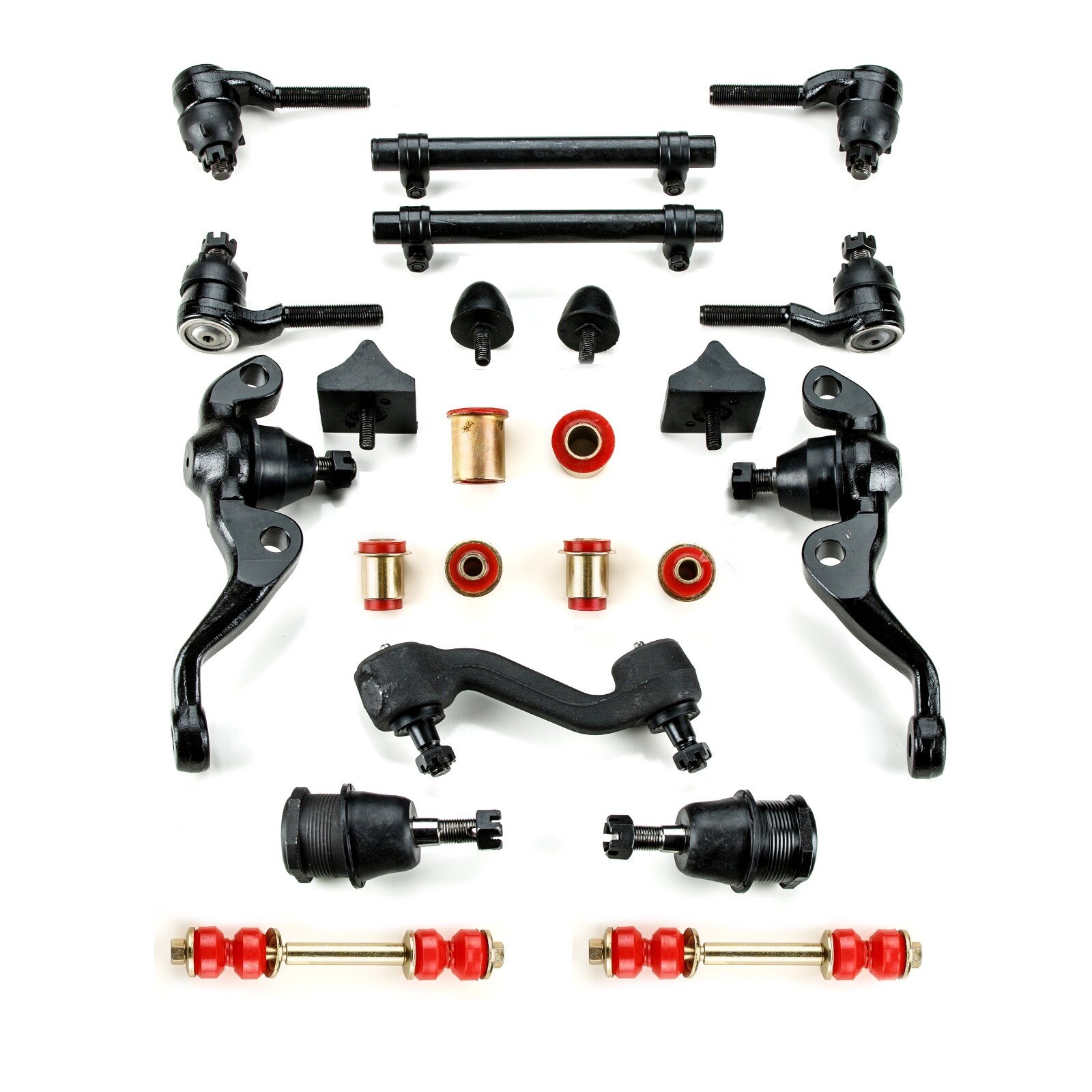 Red Poly Front Suspension Master Rebuild Kit Fits 1968 1969 Plymouth Belvedere