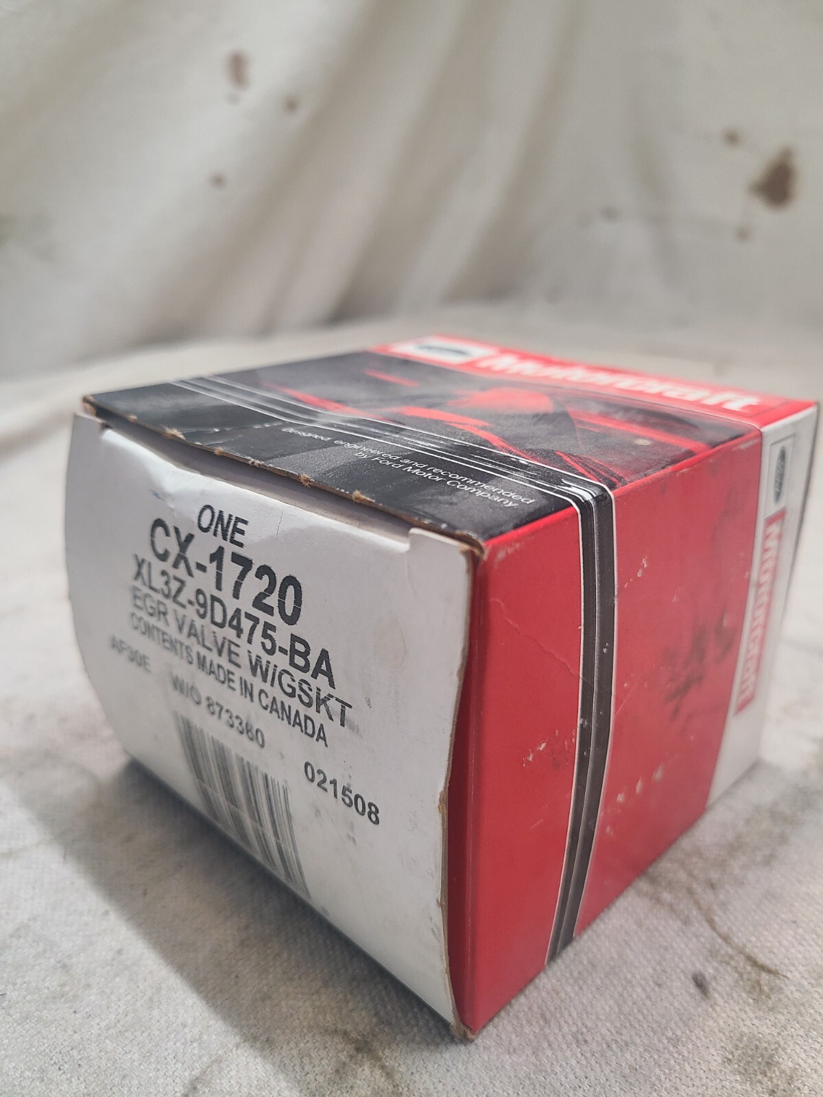 EGR Valve CX-1720 Motorcraft XL3Z9D475BA EGR Valve CX-1720 Motorcraft XL3Z9D475BA
