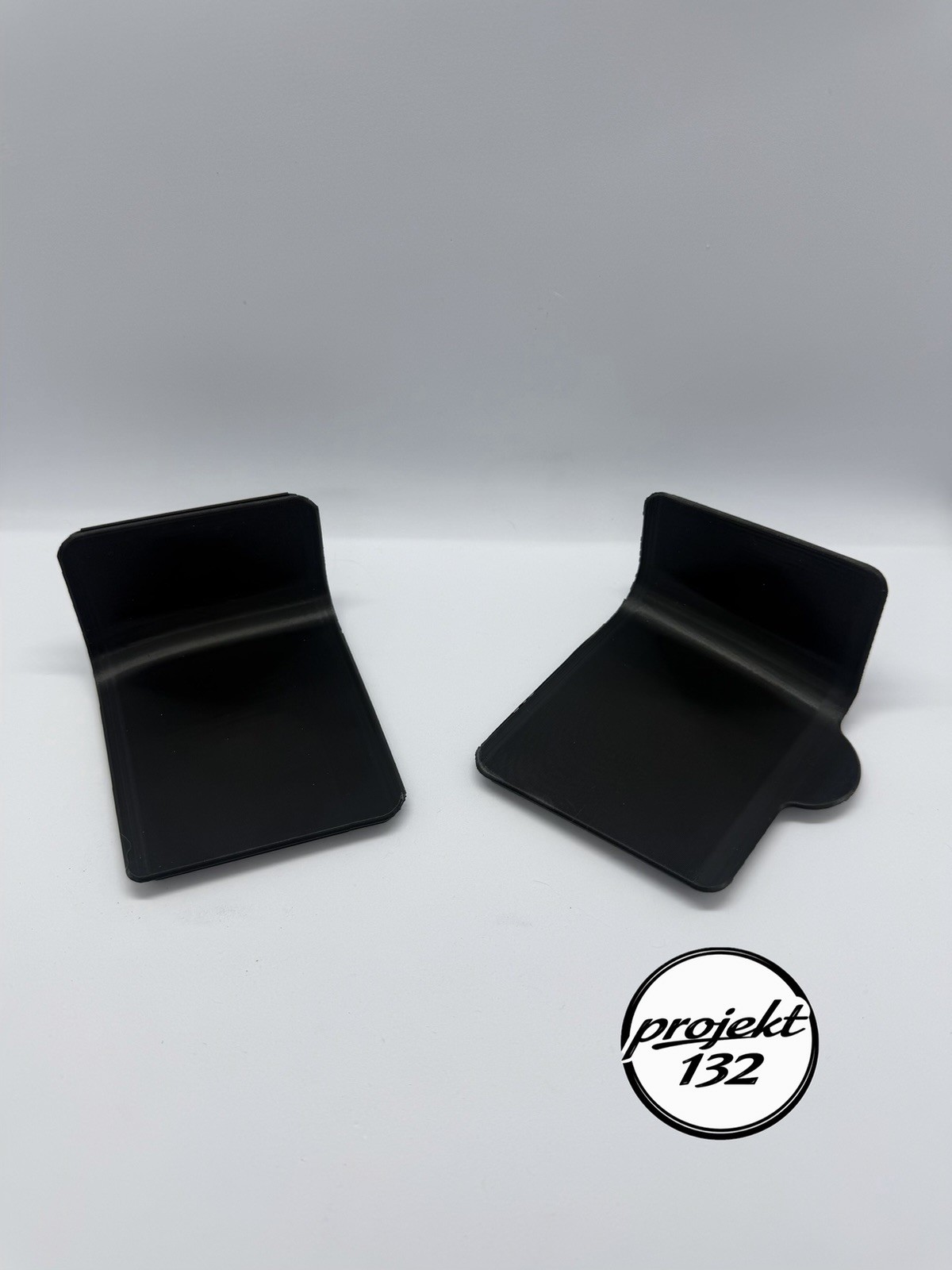 Porsche 993 Rear Bumperette Delete Caps 