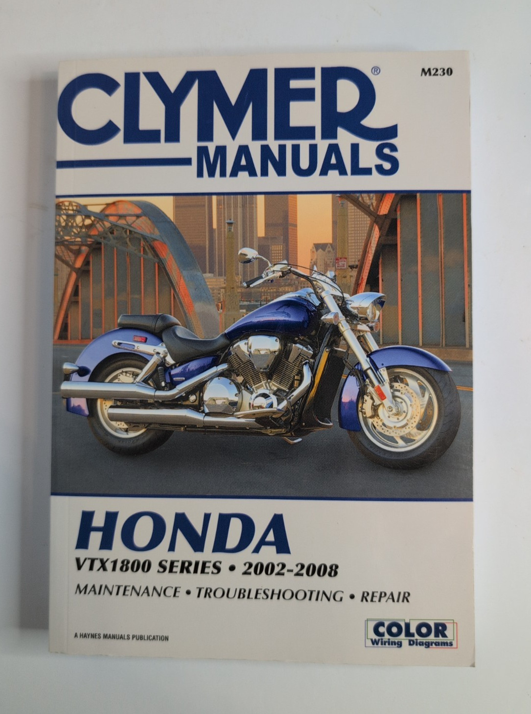 NEW Honda VTX1800 2002-2008 Clymer Repair Service Shop Manual Guide Book M230