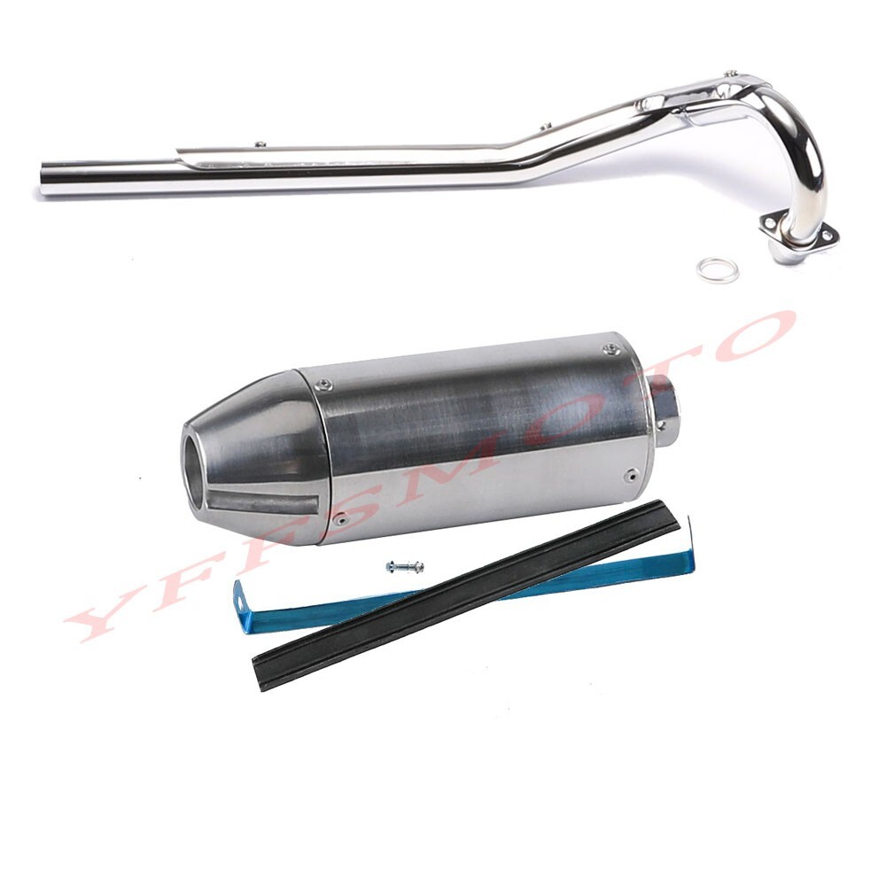 28mm Exhaust Pipe + Muffler for CRF50F XR70R CT70 CRF110 SL70 Q50 Z50 Motorcycle