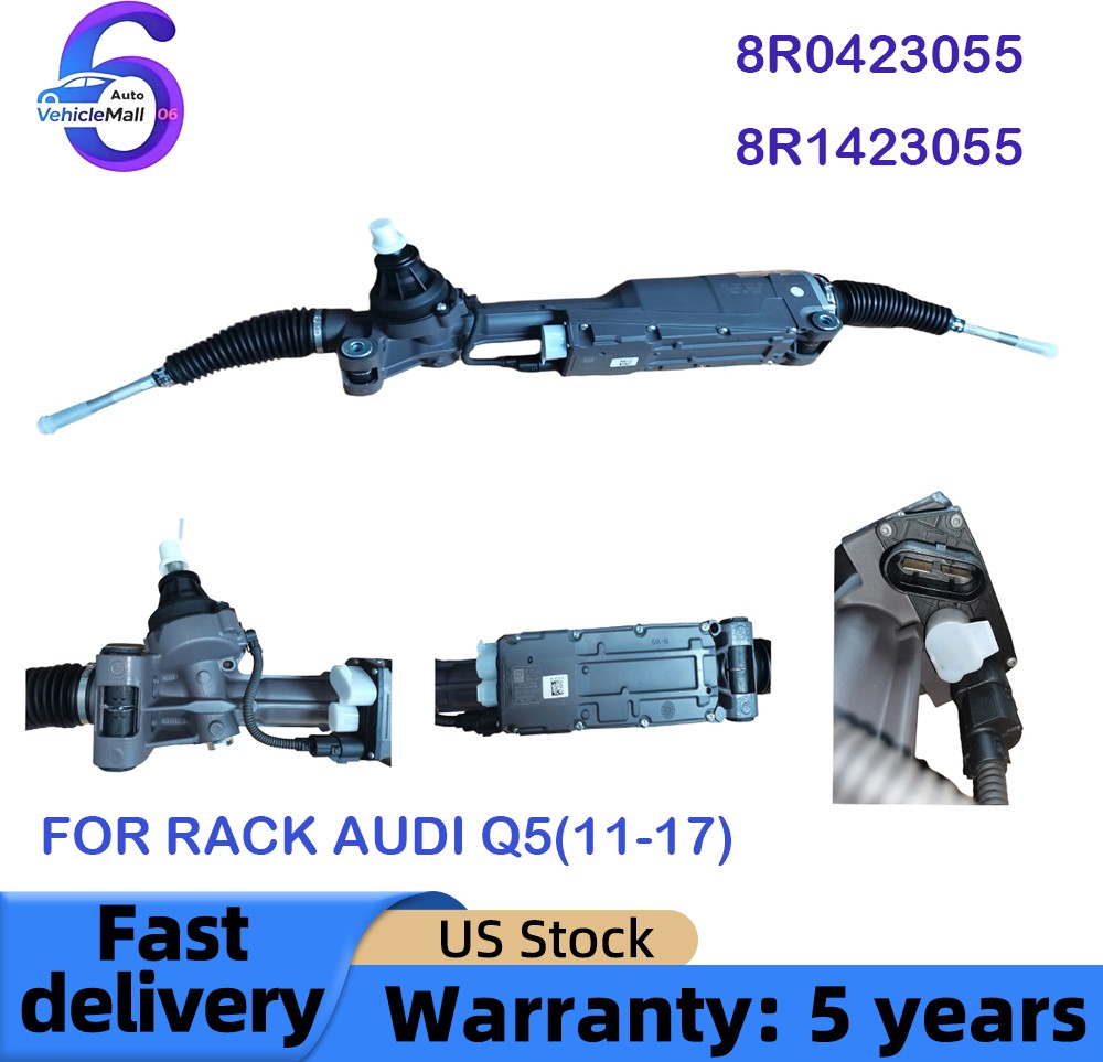 New 8R1423055 8R0423055 NEW LHD ELECTRIC POWER STEERING RACK FOR AUDI Q5(11-17)