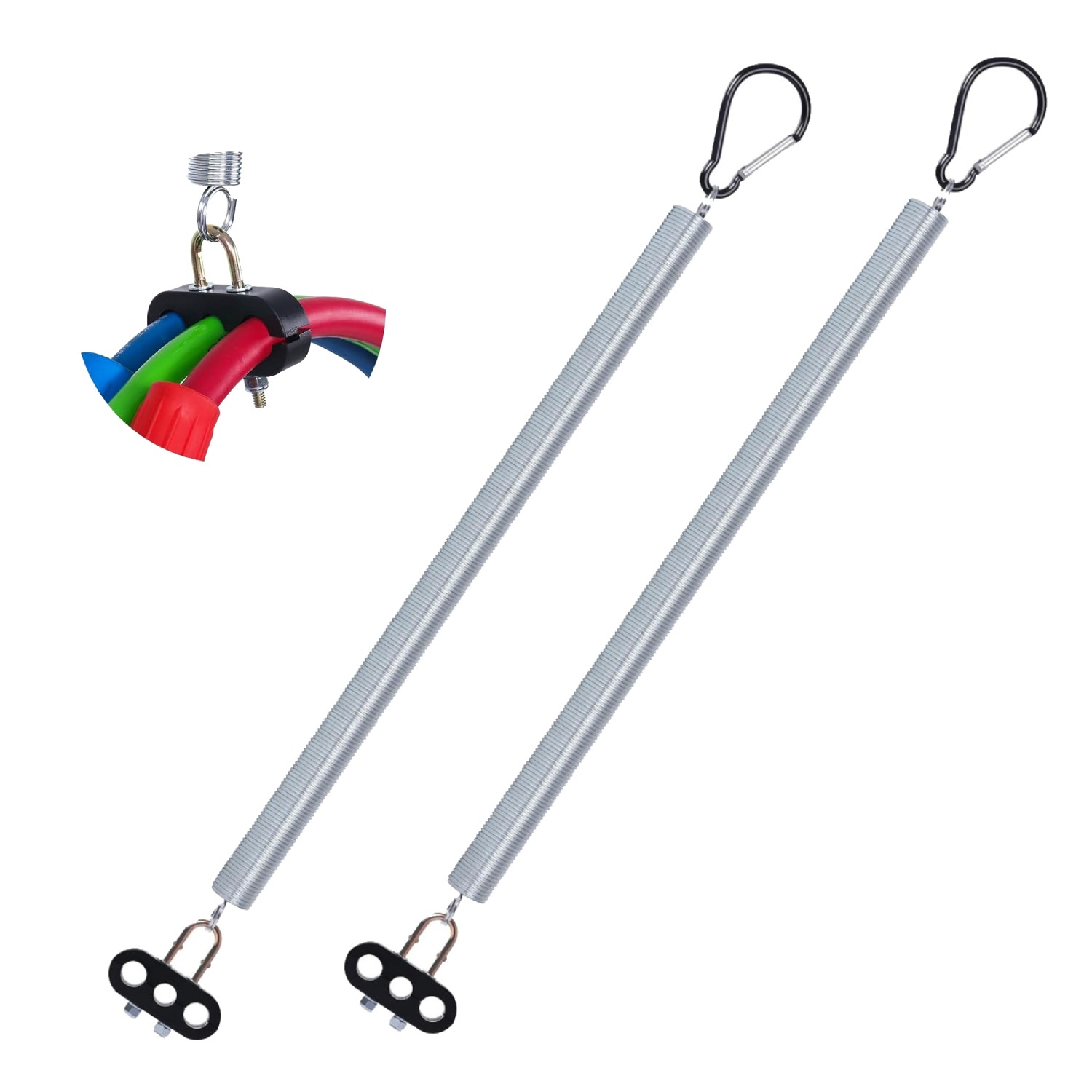 2 PCS 3 in 1 ABS Air Line Hose Tracker Tender Kit 25\