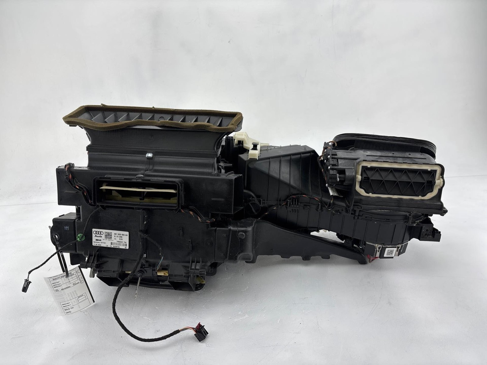 2009 - 2012 Audi A4 A5 S5 A5 Q5 Hvac Climate Heater Blower Motor Housing Box Oem