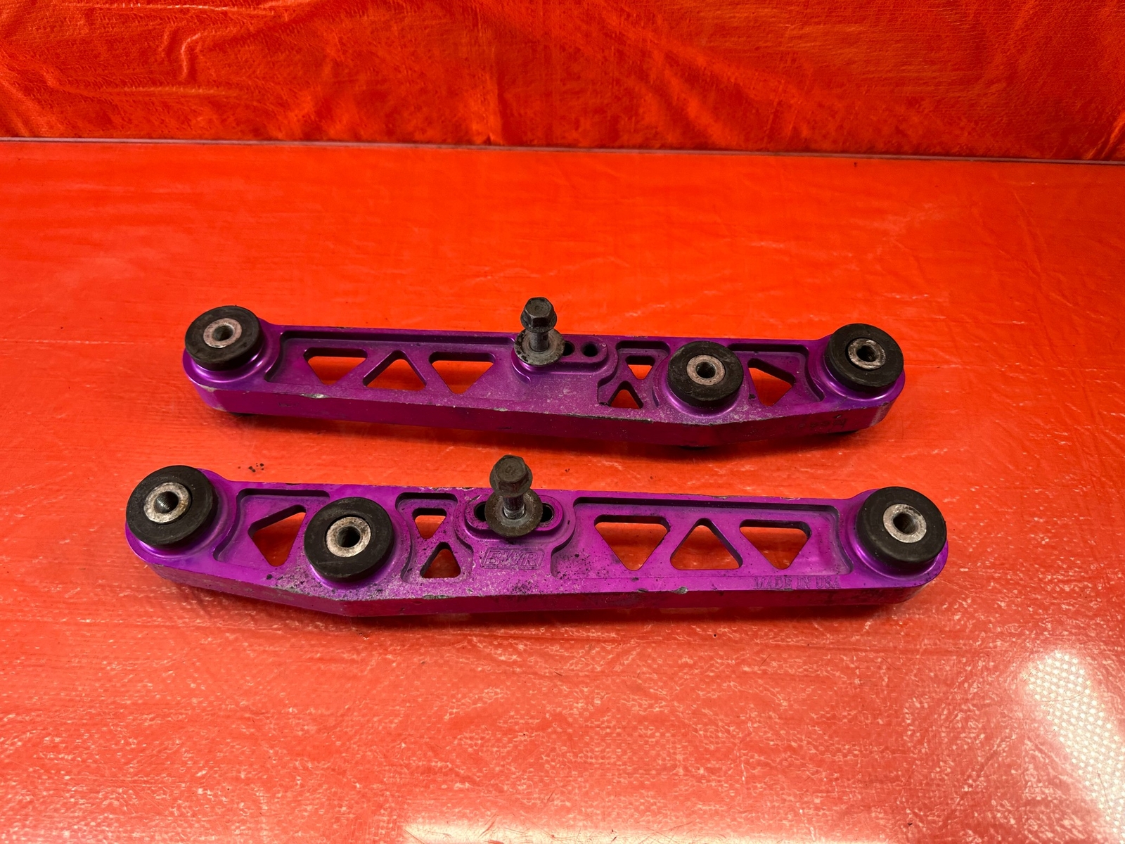 90-93 ACURA INTEGRA - BWR BLACK WORKS RACING - REAL LOWER CONTROL ARMS - #189