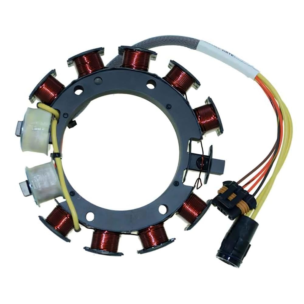 Stator J/E 90/100/105 Jet/115HP V4 60° Loop C 35 AMP 584849 Marine Motor Johnson