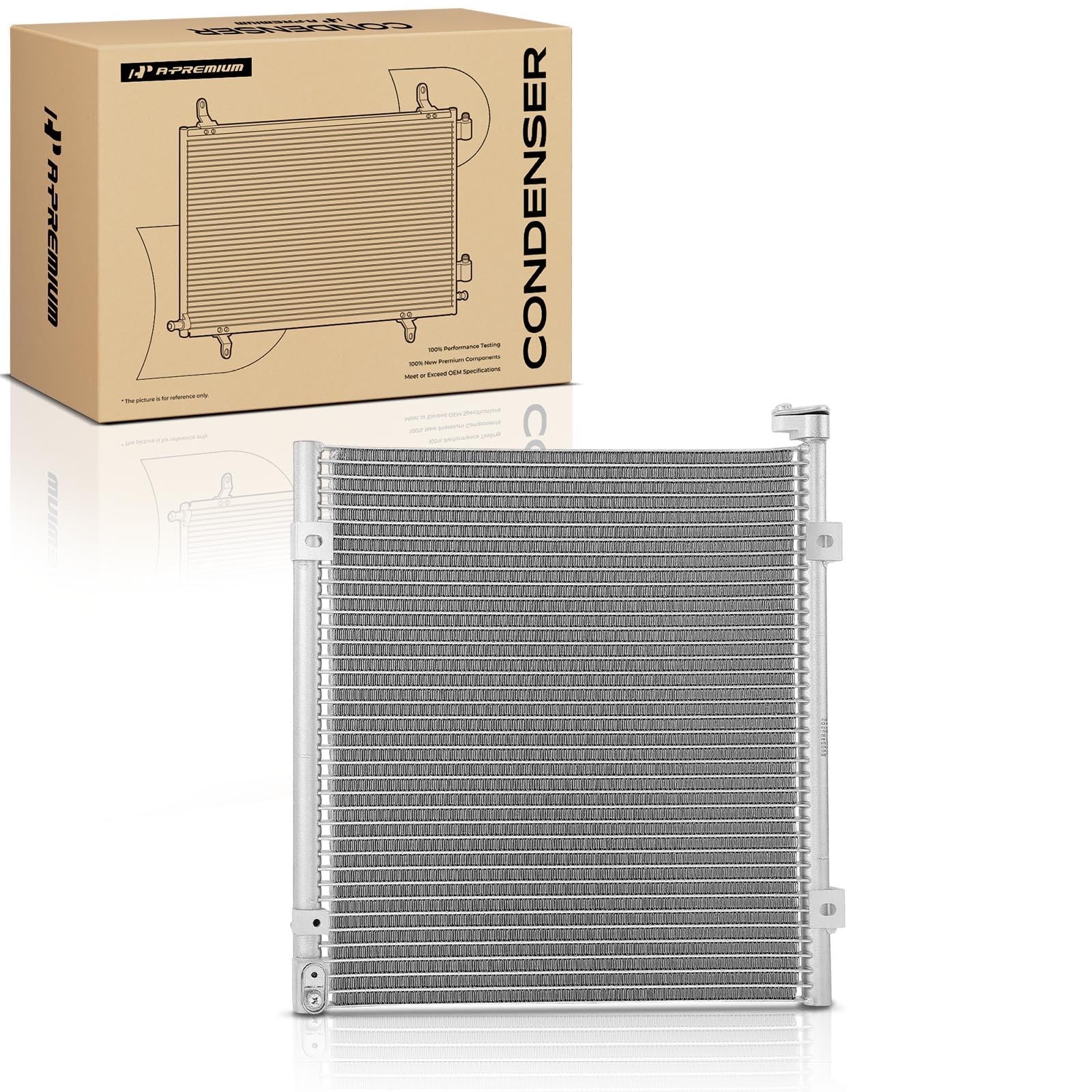 4730 AC Condenser for Honda Civic 1996-2000 Acura EL 1.6L OE Replacement