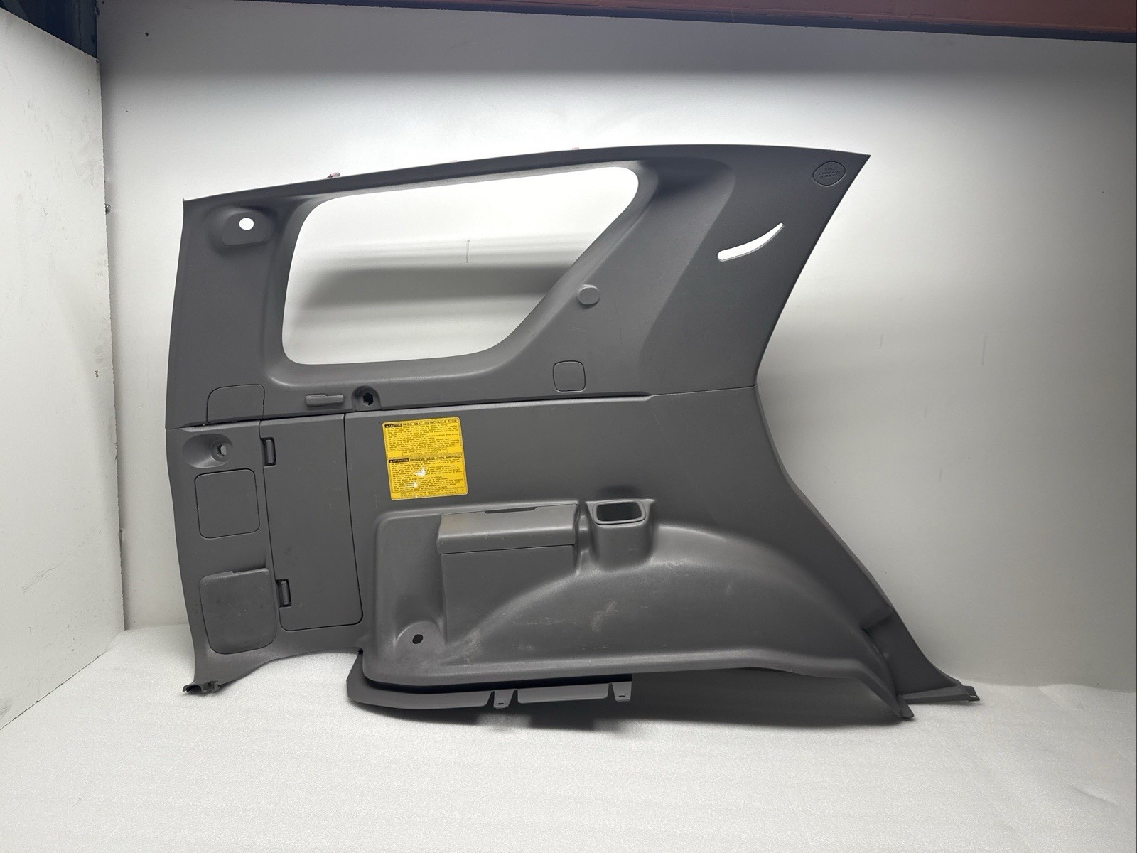 2006-2008 TOYOTA 4RUNNER TRUNK LEFT QUARTER TRIM PANEL STORAGE COMPARTMENT OEM