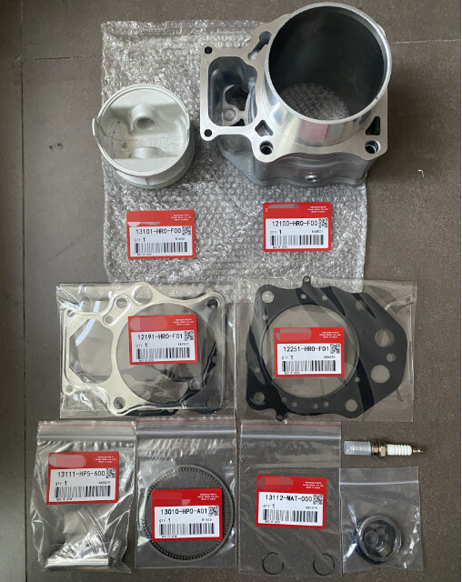 NEW Top End Rebuild Kit Cylinder Piston For 2015-2020 SXS500M2 Pioneer 500